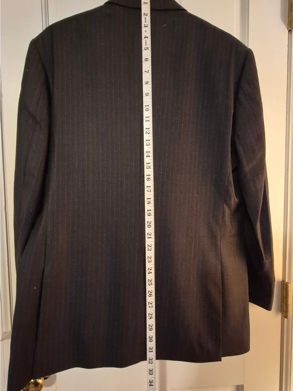 Giorgio Armani suite-blazer and pants - Picture 11 of 12
